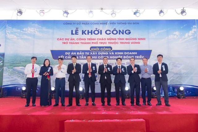 Doanh nghiệp của ông Đặng Thành Tâm khởi công Khu công nghiệp hơn 1.500 tỷ đồng tại Quảng Ninh