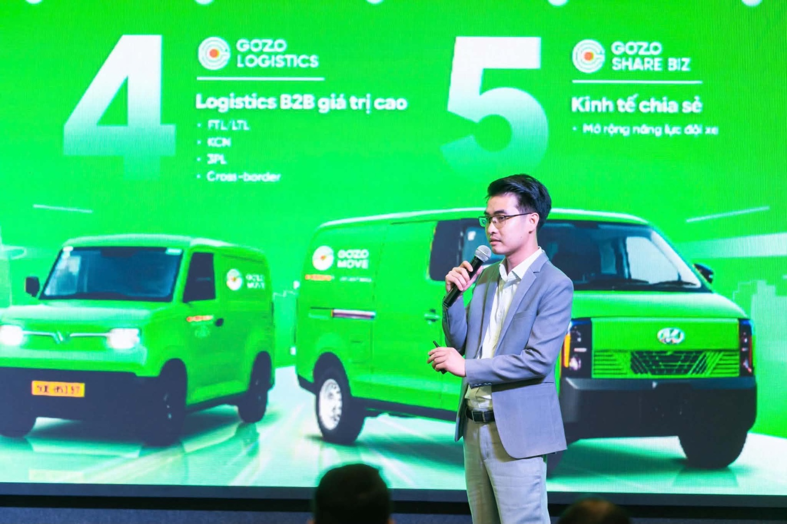 GOZO bắt tay loạt doanh nghiệp, tham vọng đưa 10.000 xe điện vào logistics Việt Nam