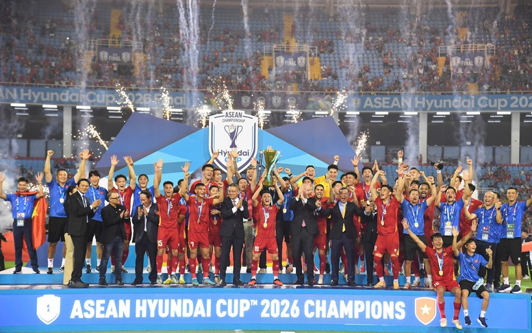 ASEAN Cup 2026: VIỆT NAM VÔ ĐỊCH!