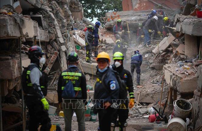 Việt Nam viện trợ khẩn cấp giúp Colombia khắc phục hậu quả động đất