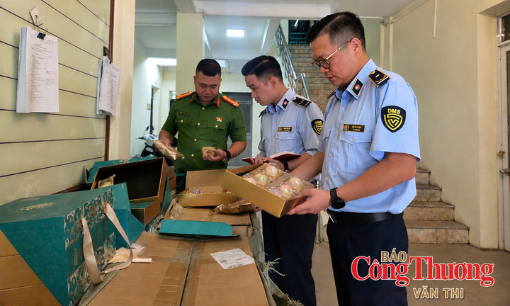Cao điểm Tết Trung thu, Hà Nội xử lý hàng nghìn sản phẩm vi phạm