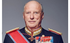 Lãnh đạo Việt Nam gửi điện chia buồn Nhà Vua Na Uy Harald V qua đời