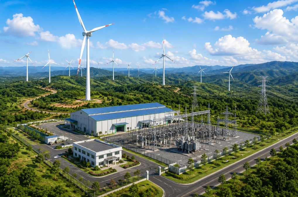 Gia Lai tìm được nhà đầu tư cho nhà máy điện gió 1.600 tỷ đồng