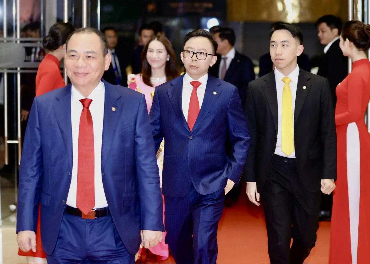 Hai con của Phạm Nhật Vượng làm CEO VinFast và Green SM