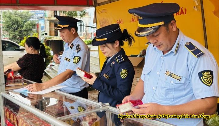 Lâm Đồng tăng cường kiểm tra thị trường Tết Trung thu 2026