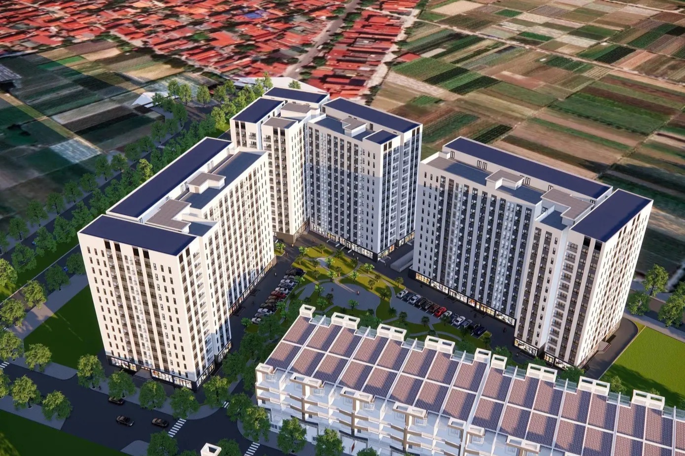 5 khu đất mới lộ diện trong kế hoạch "phủ sóng" nhà ở xã hội của Hà Nội