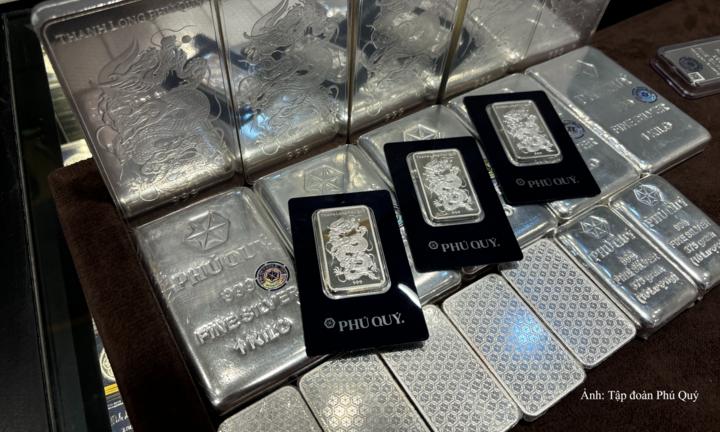 Thị trường bạc giảm mạnh chờ tín hiệu mới từ cuộc họp Fed