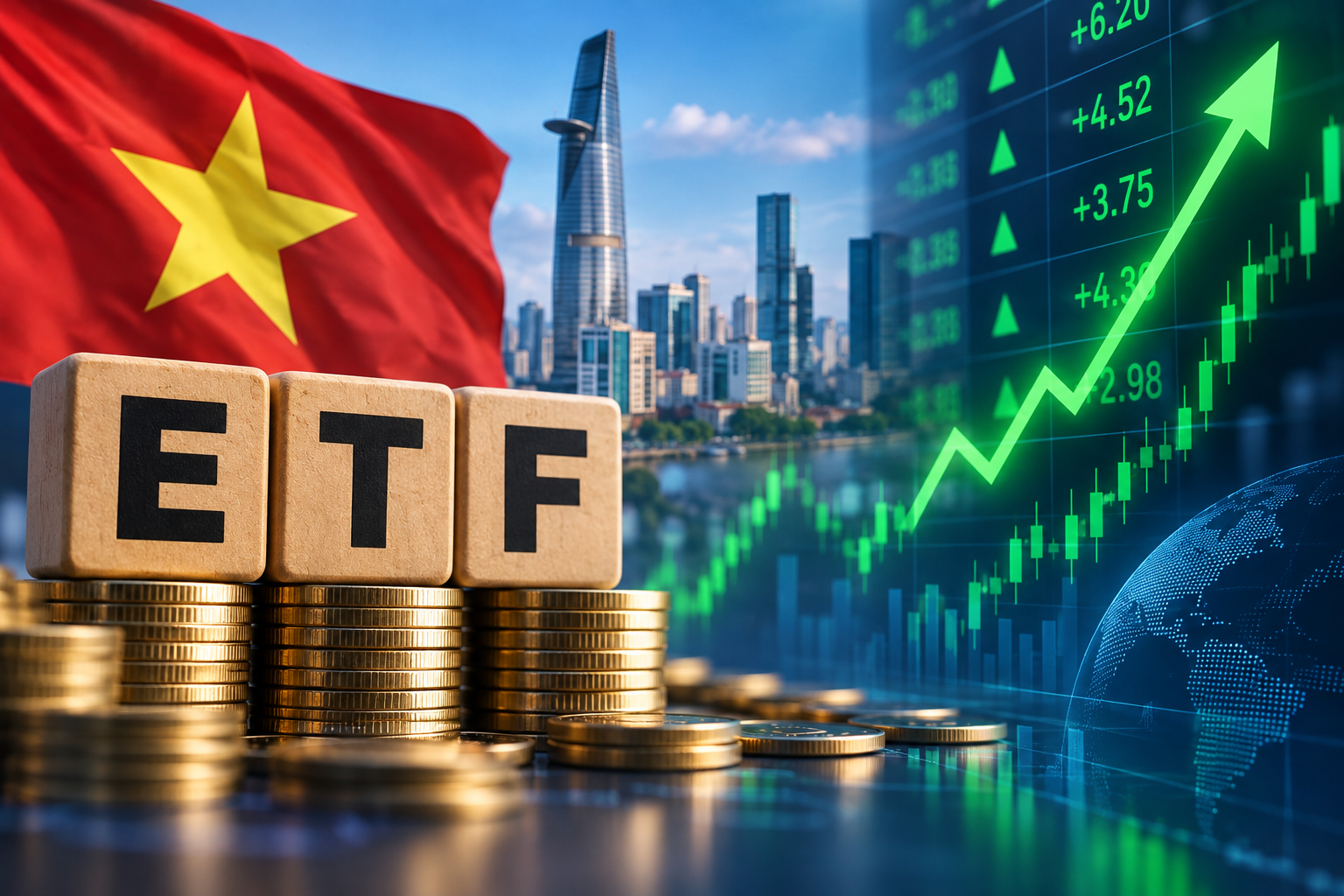 SSI Research: Loạt cổ phiếu sắp được ETF ngoại “bơm” hàng trăm triệu USD trước ngày nâng hạng
