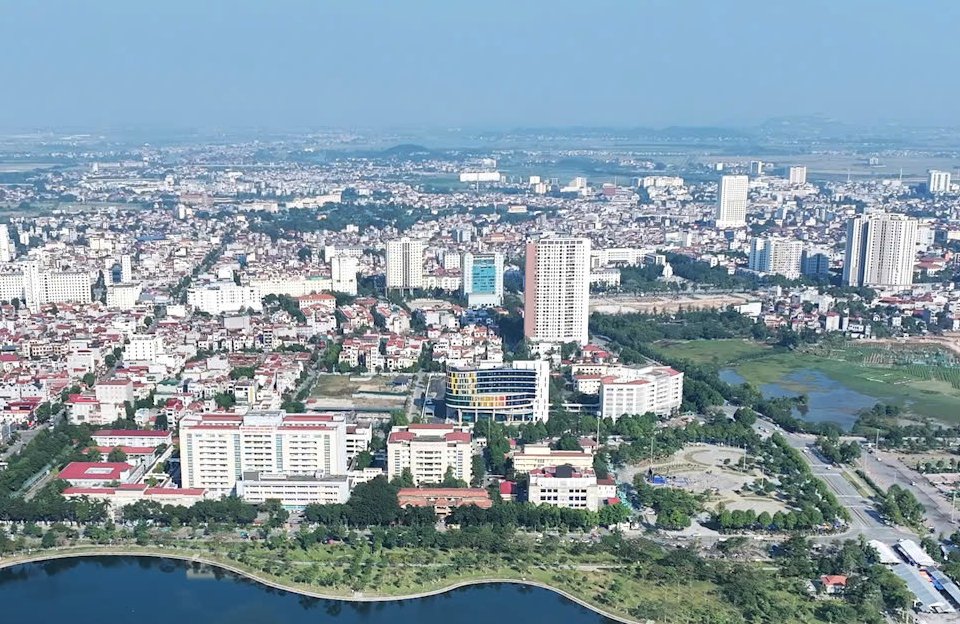 Tăng 3 tầng, tăng mật độ lên 60%: Bắc Ninh "nén" một ô đất giữa phân khu 1.530 ha