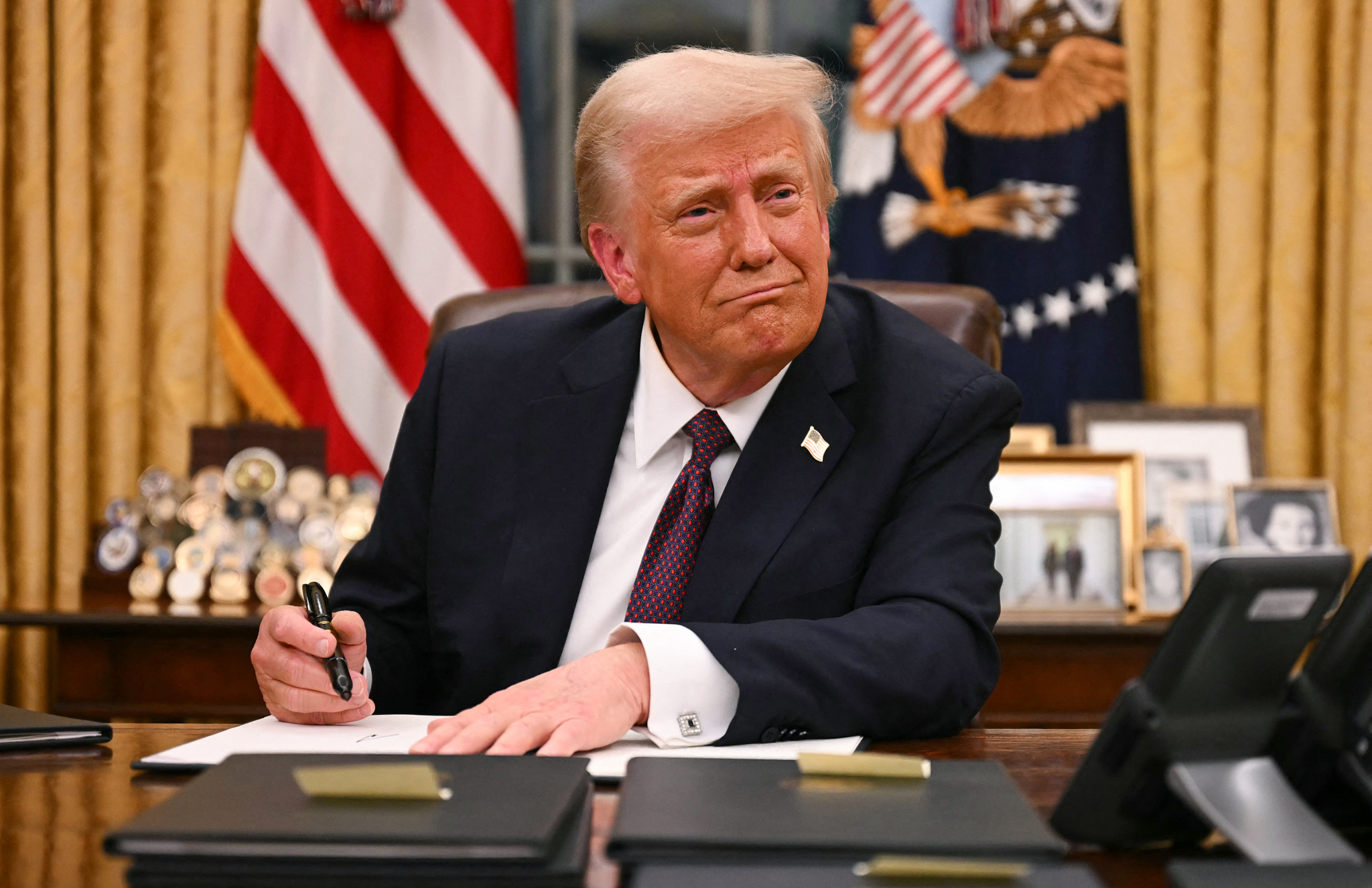 Tổng thống Donald Trump: Mỹ nên có lãi suất thấp nhất thế giới