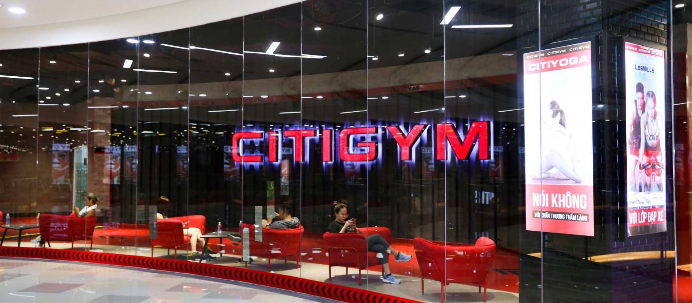 Nóng: CITIGYM thông báo sắp đóng cửa 2 chi nhánh lớn