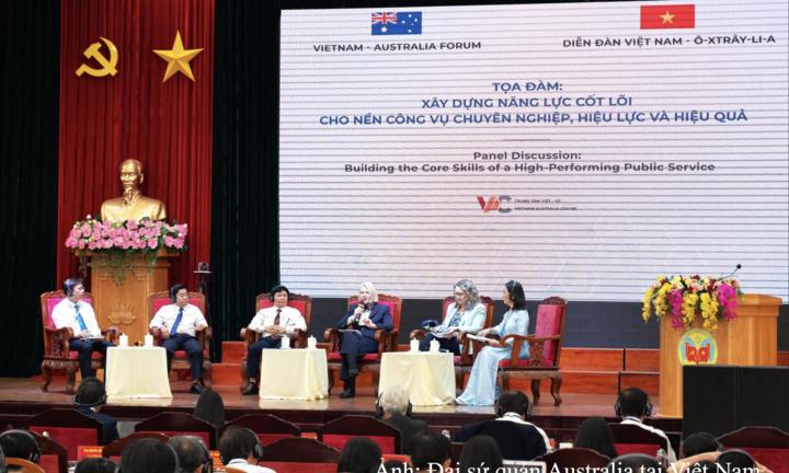Việt Nam - Australia chia sẻ kinh nghiệm vận hành chính quyền hai cấp