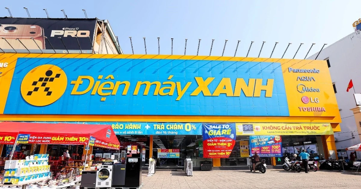 Thêm một lãnh đạo Điện Máy Xanh đăng ký mua 100.000 cổ phiếu DMX