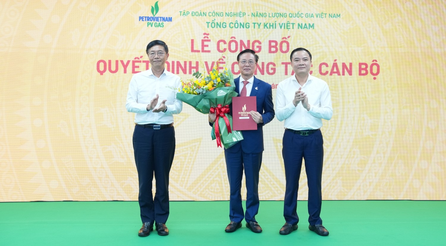 PV GAS có Chủ tịch HĐQT mới