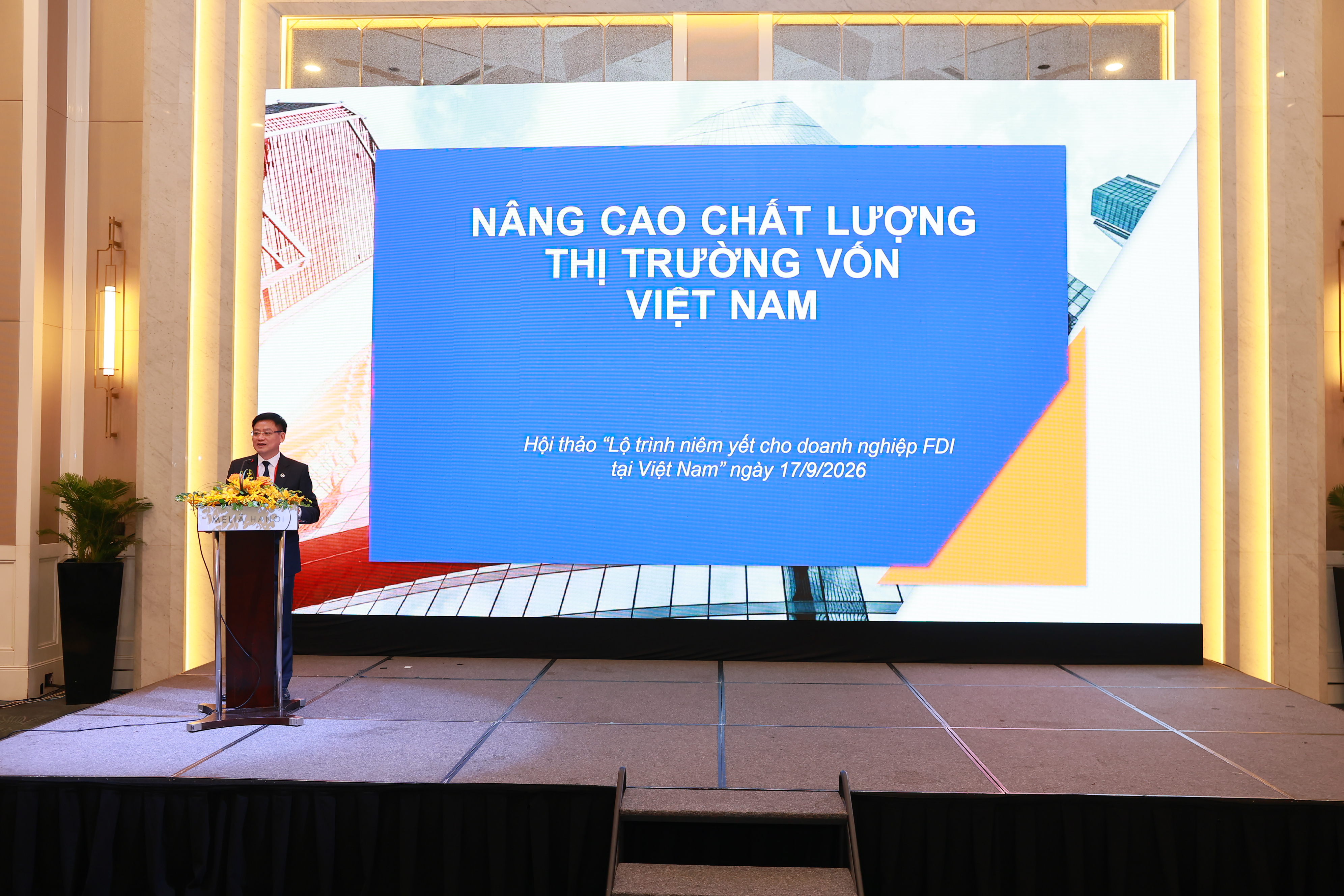 ‘Doanh nghiệp FDI có quyền tiếp cận thị trường chứng khoán như doanh nghiệp trong nước’