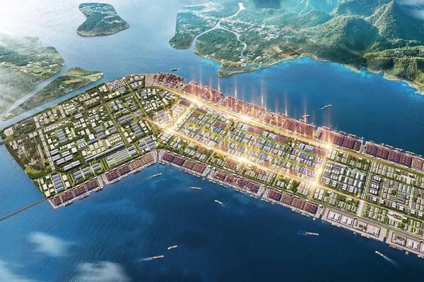Xuân Cầu Holdings “bắt tay” ông lớn Singapore, dồn tiền cho siêu cảng Lạch Huyện, Hải Phòng