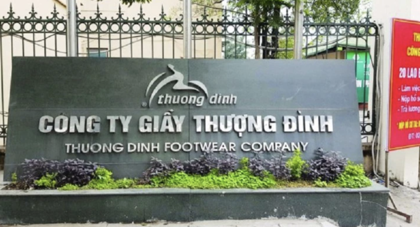 Giầy Thượng Đình thay Tổng giám đốc
