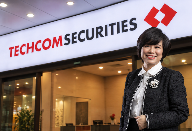Bà Trần Thị Thu Trang chính thức làm Tổng giám đốc TCBS