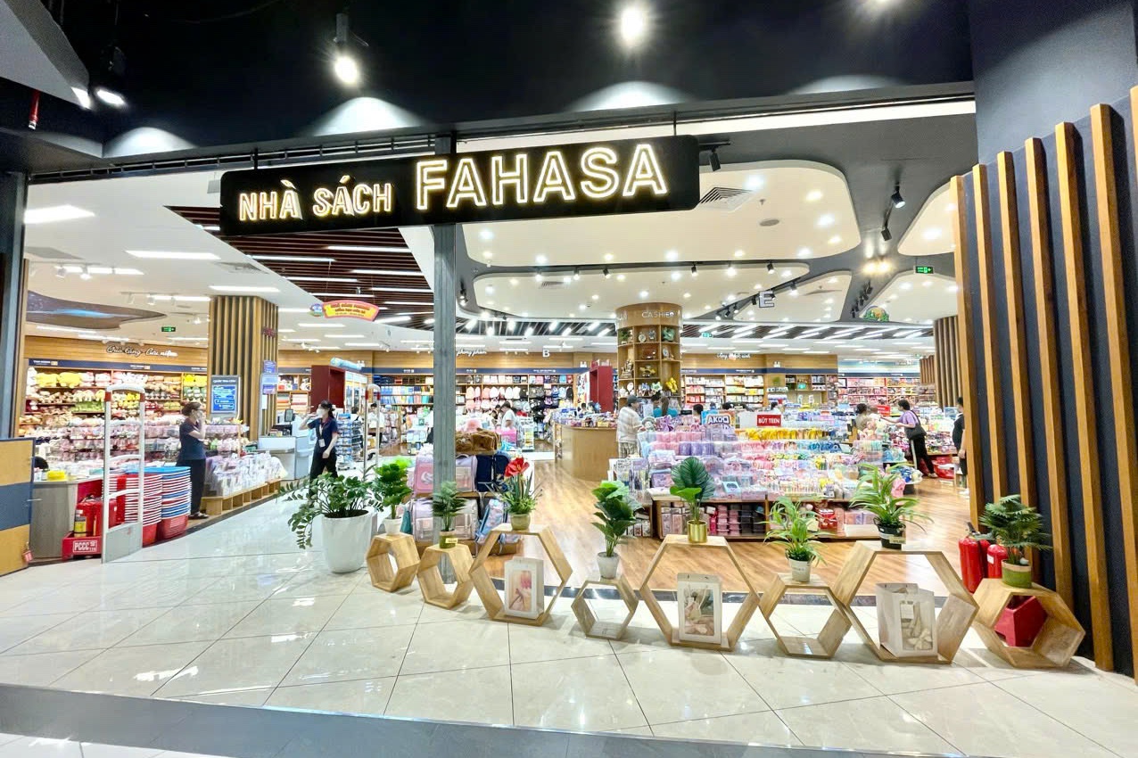 Fahasa thu 12 tỷ đồng/ngày, tiến gần mốc doanh thu kỷ lục 50 năm