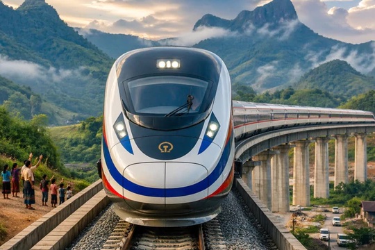 Tuyến đường sắt 6 tỷ USD giúp thương mại xuyên biên giới của láng giềng Việt Nam tăng vọt 62,7%