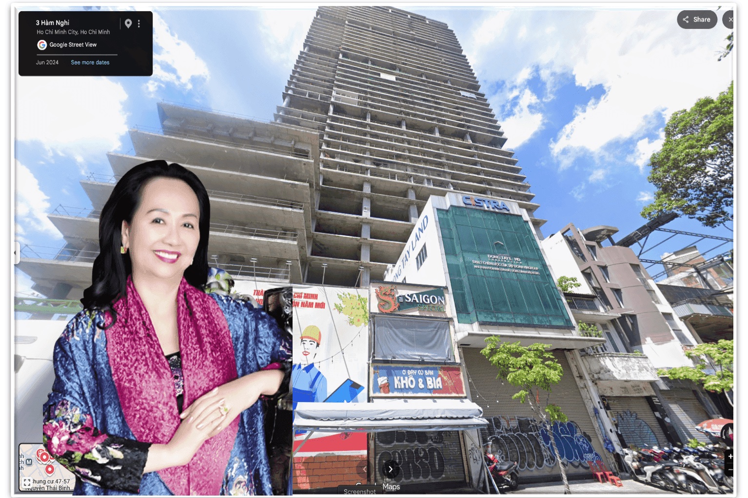 Bà Trương Mỹ Lan không thoả thuận giá, tài sản 161 tỷ đồng tại Saigon One Tower sắp lên sàn đấu giá
