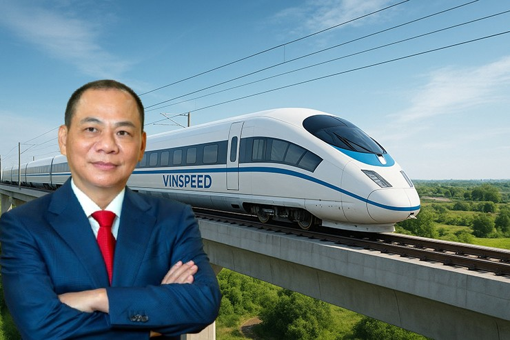VinSpeed ký hợp đồng hơn 1 tỷ USD với “ông lớn” đường sắt Đức