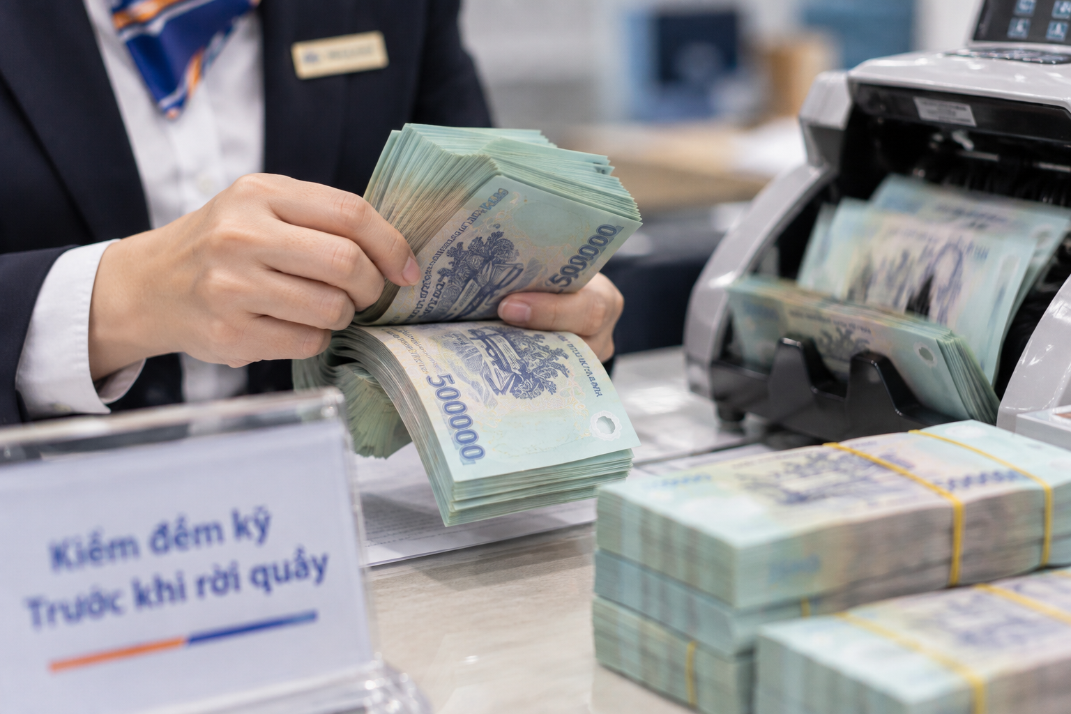 Lãi suất tiết kiệm thực tế vượt 9%/năm, cao hơn nhiều so với mức niêm yết