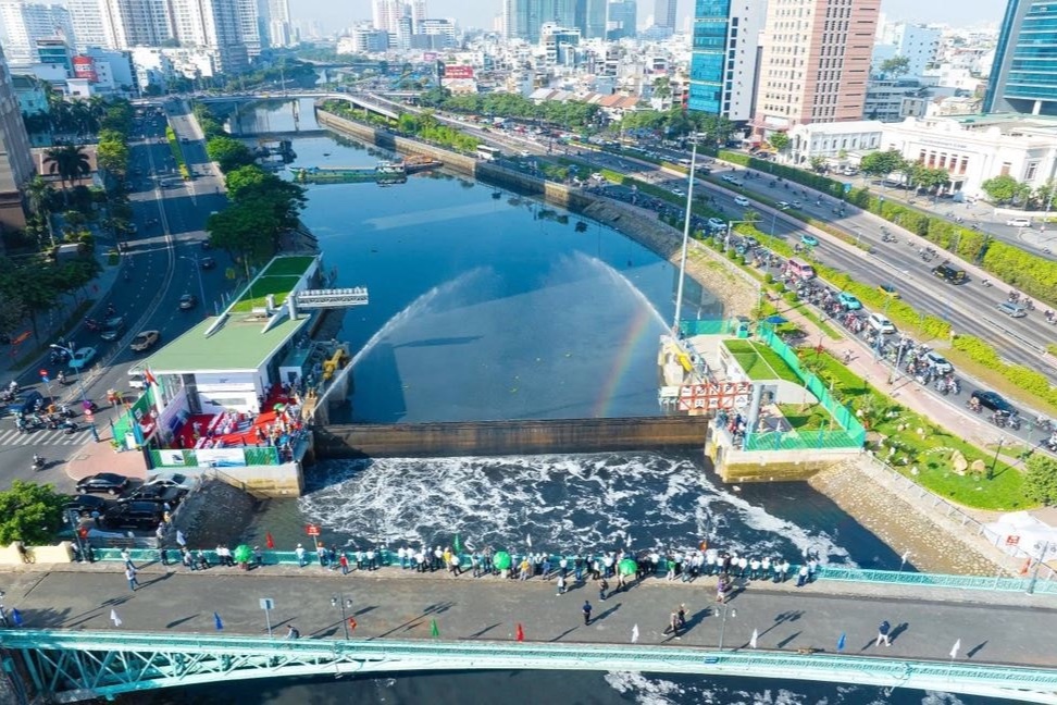 Siêu dự án chống ngập 10.000 tỷ ở TP.HCM sắp cán đích: 6 "lá chắn thép" lộ diện sau một thập kỷ