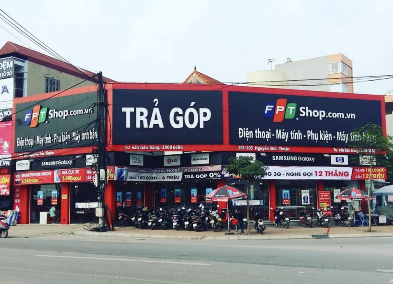 FRT tăng kịch trần, trắng bên bán