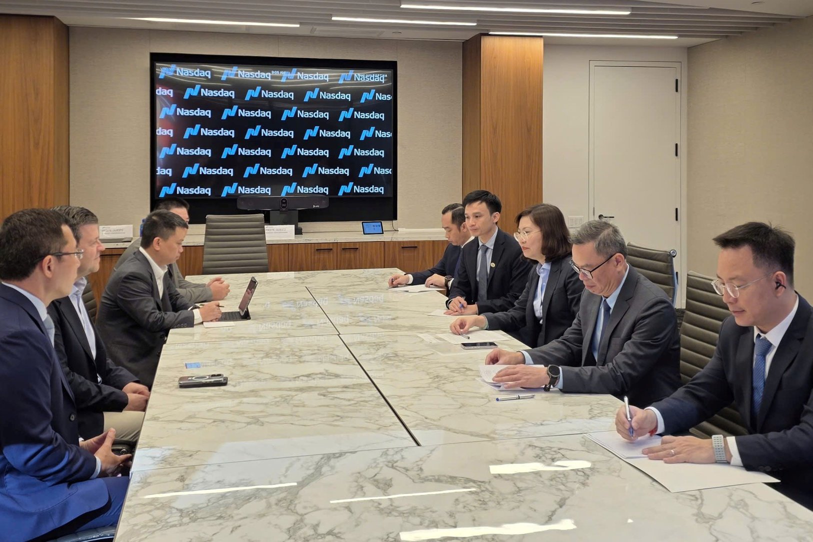 UBCKNN và Nasdaq thúc đẩy kết nối thị trường vốn Việt Nam - Hoa Kỳ