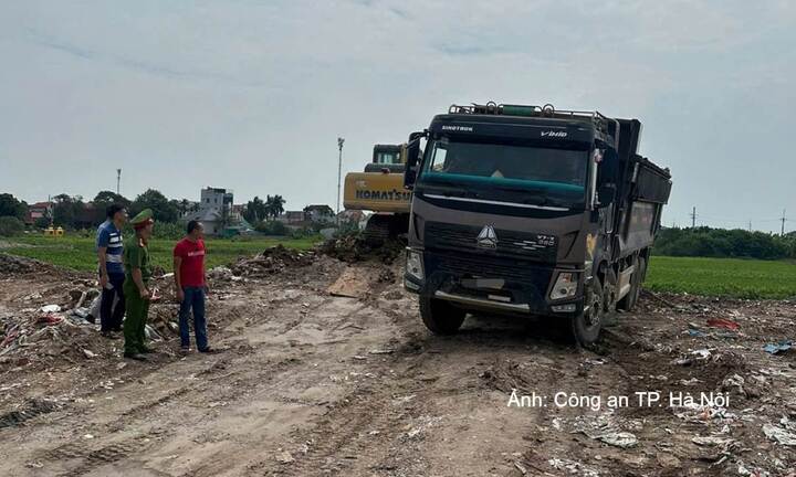 Khởi tố giám đốc Công ty Việt Dũng tội gây ô nhiễm môi trường