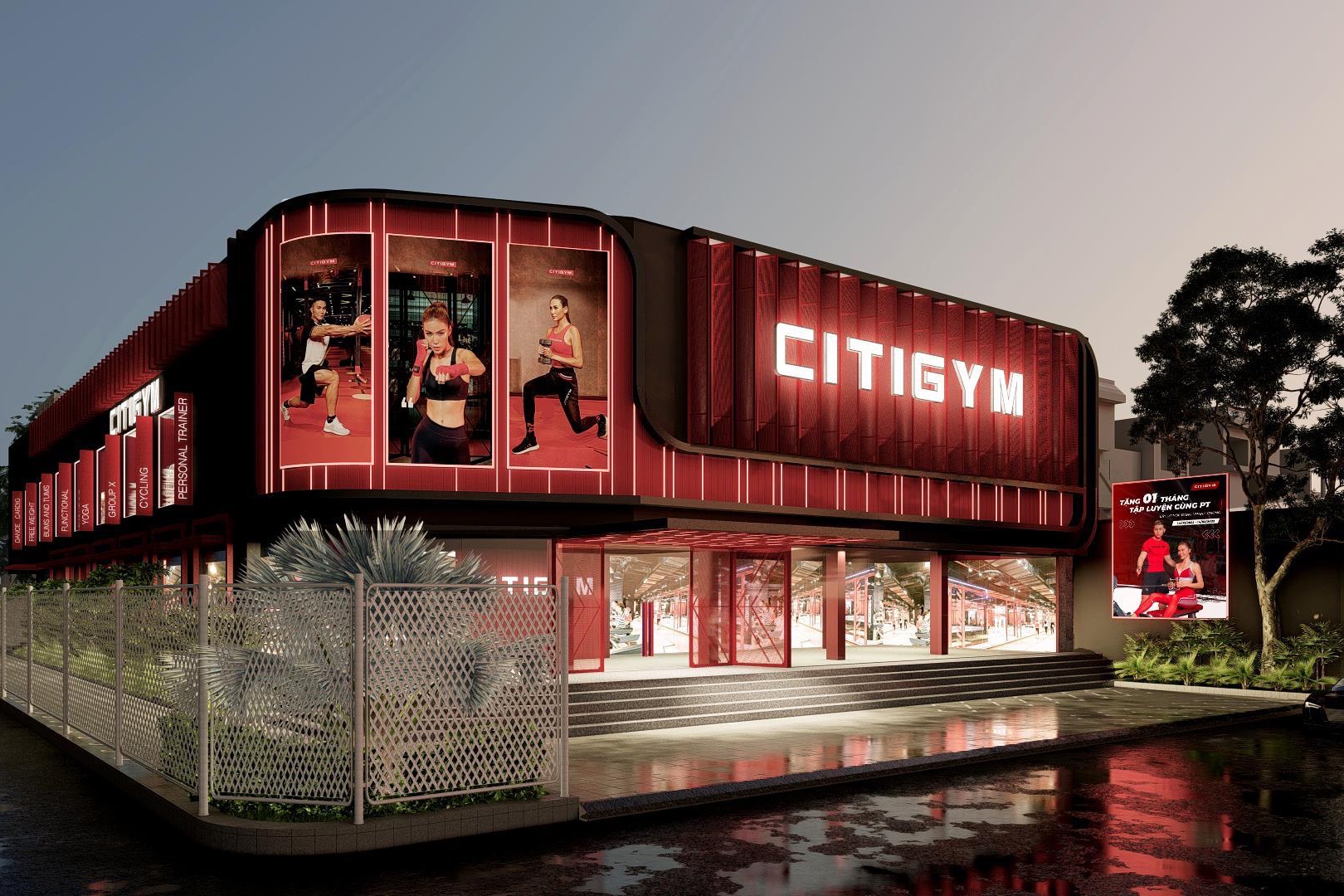 Citigym bất ngờ "quay xe", thông báo hoạt động lại 2 chi nhánh lớn
