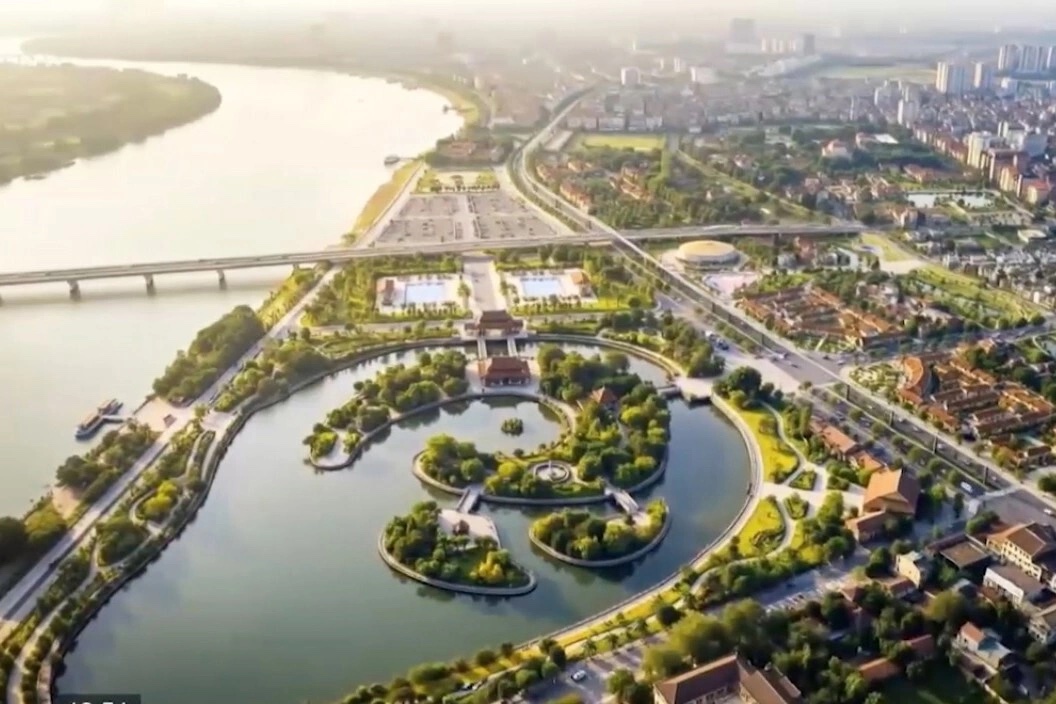 Hưng Yên "hồi sinh" thương cảng Phố Hiến: Đồ án 1.700ha kiến tạo khu phố Việt - Âu - Á bên sông Hồng