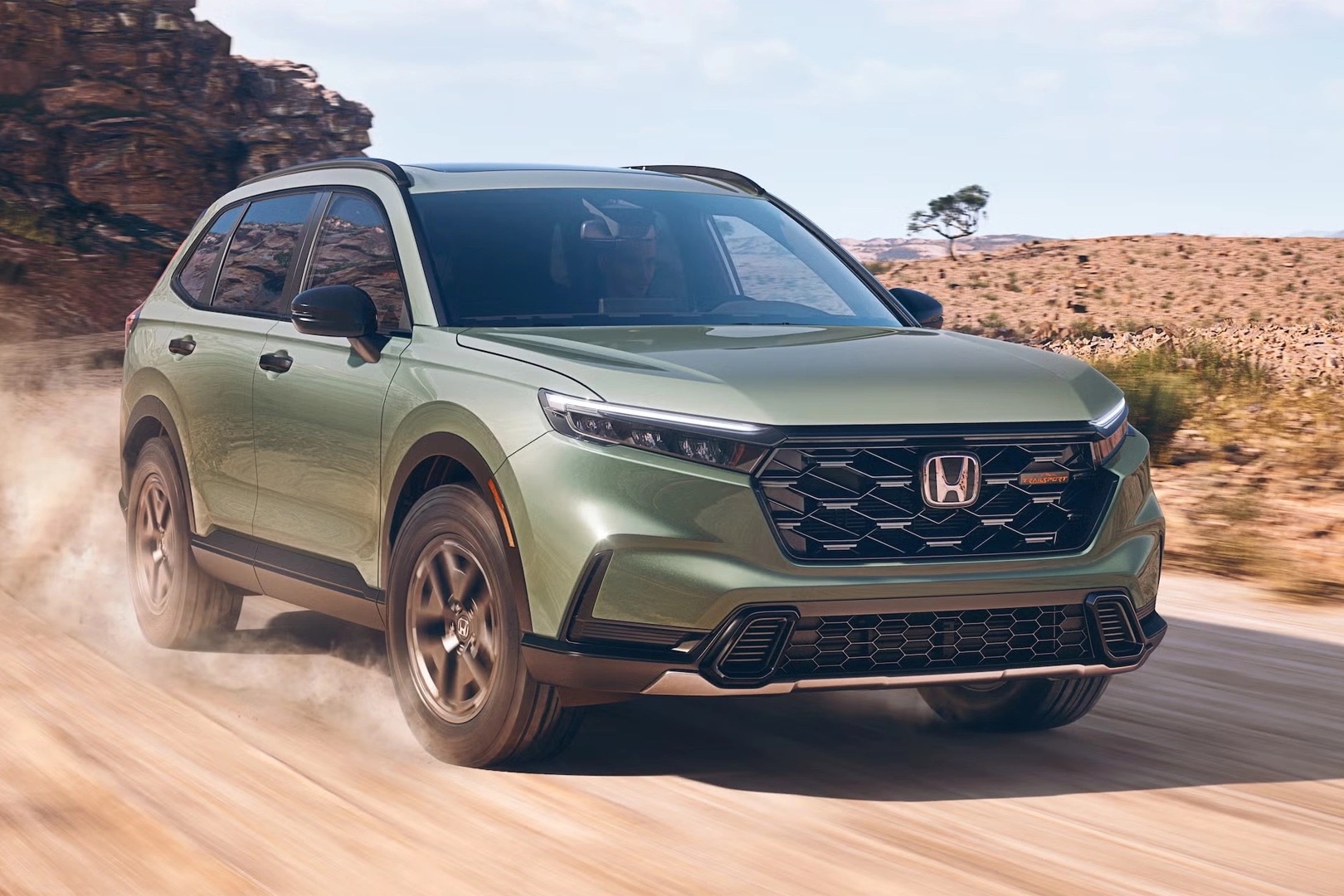 Đấu trường C-SUV "nóng" hơn với những nâng cấp chiến lược trên Honda CR-V
