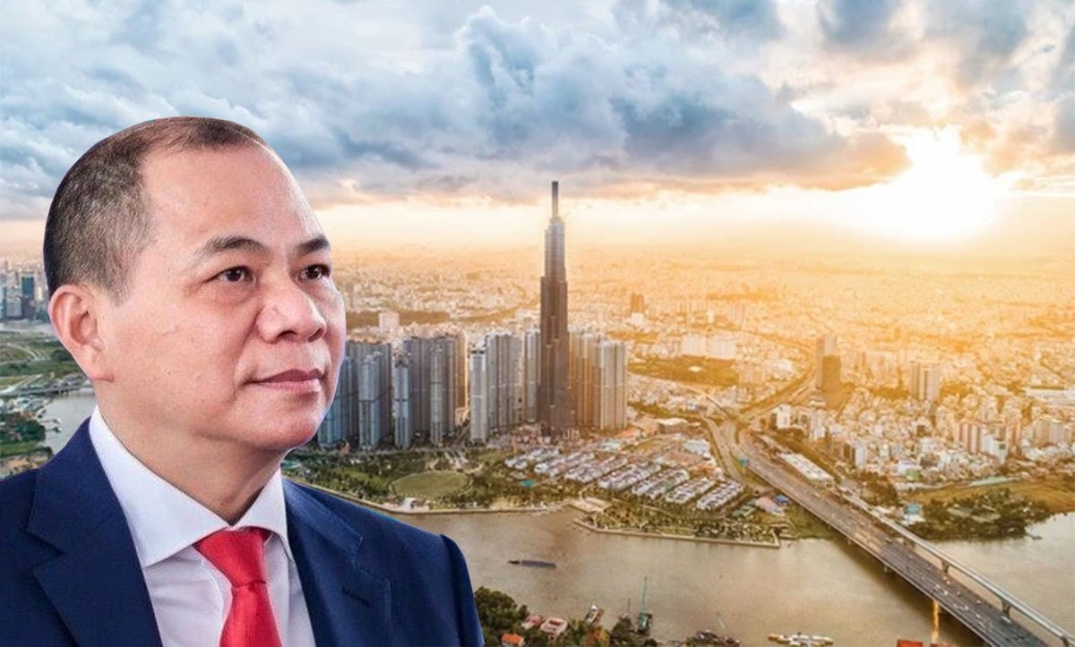 Vingroup của tỷ phú Phạm Nhật Vượng lập công ty dầu khí vốn 1.000 tỷ đồng