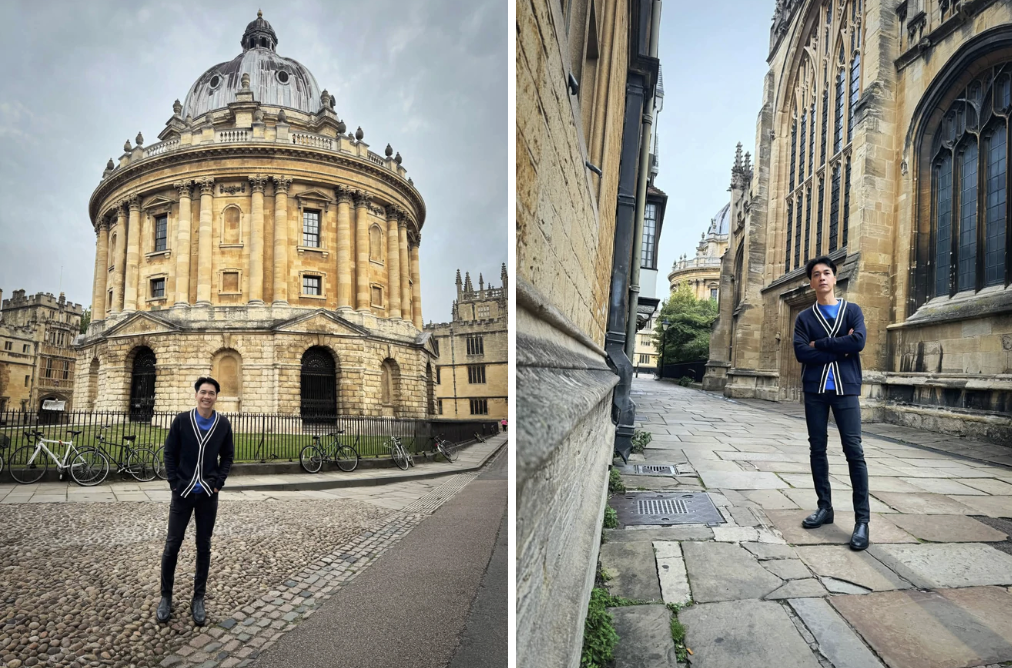 Chủ tịch ACB Trần Hùng Huy đi học tại Oxford
