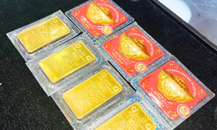 Giá vàng hôm nay (28/9): Đà giảm chưa có dấu hiệu ngừng