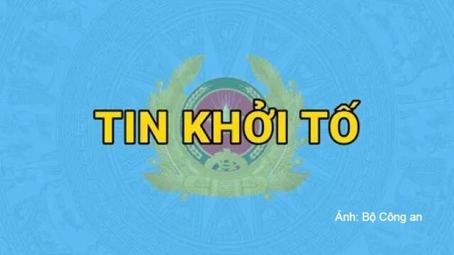 Khởi tố Nguyễn Đức Thuận, Hồ Phạm Hiệp Huy, Thái Công Trường Sơn