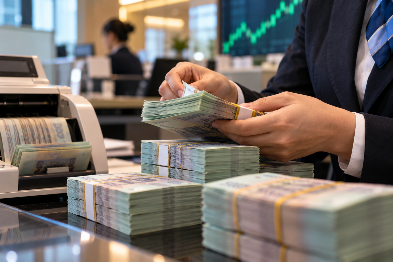 4 ngân hàng được dự báo lãi quý III từ 10.000 tỷ đồng, một nhà băng tăng 38%