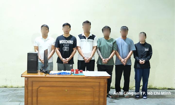 Núp bóng doanh nghiệp để đòi nợ thuê, 6 đối tượng bị khởi tố