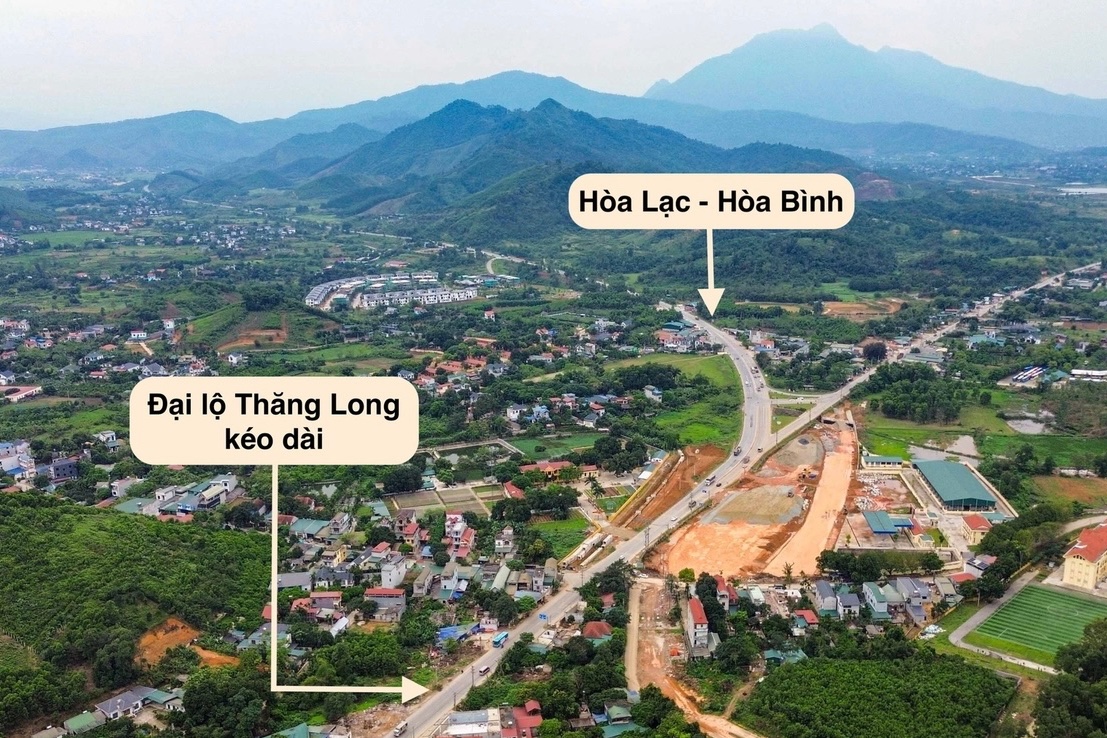 Đột phá hạ tầng Thủ đô: Hà Nội chi hơn 5.200 tỷ làm tuyến đường siêu rộng 161m kết nối với Tây Bắc