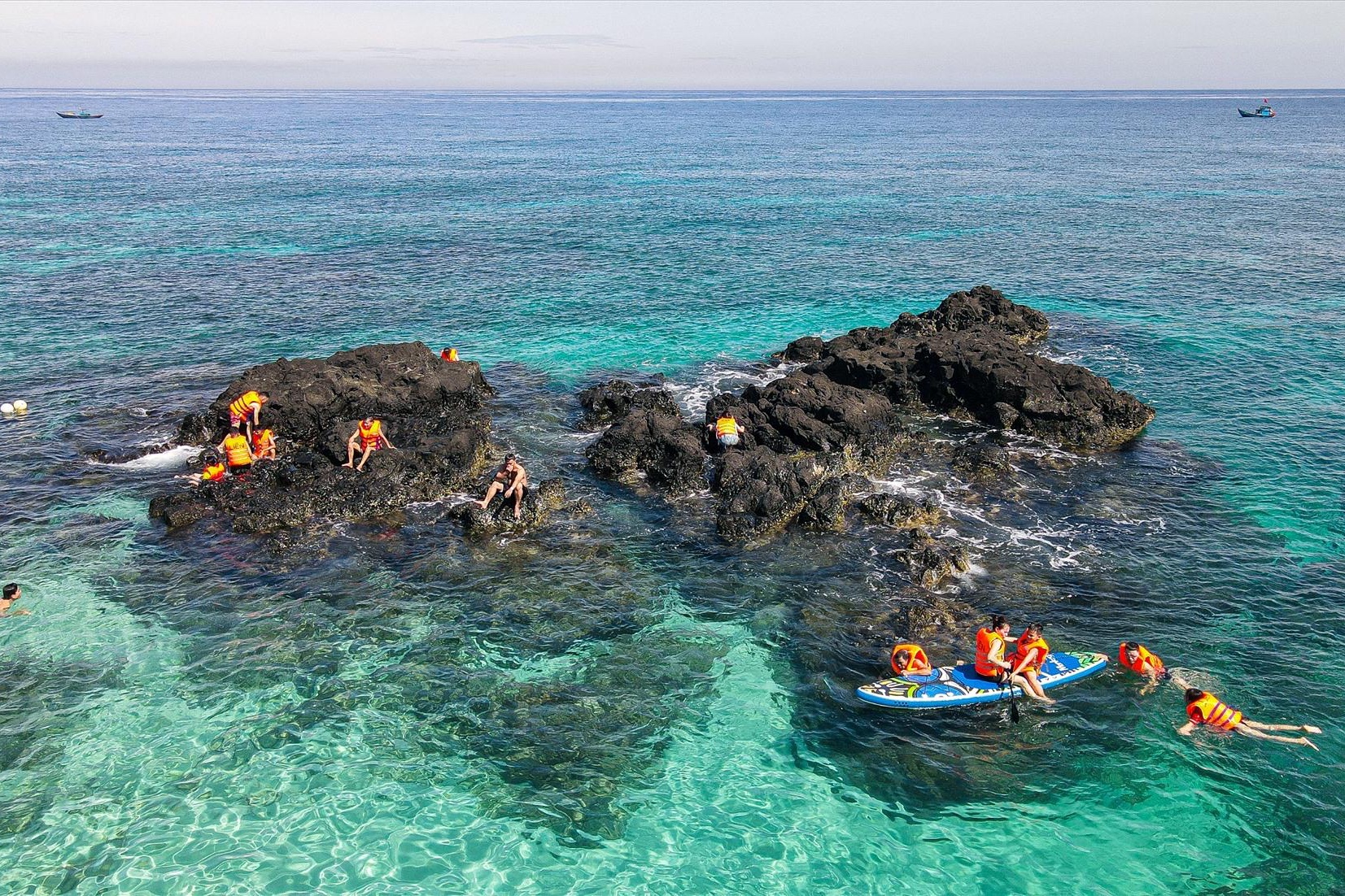 Hòn đảo hơn 10km² được ví như “Jeju của Việt Nam”, hình thành từ những đợt phun trào núi lửa hàng triệu năm trước