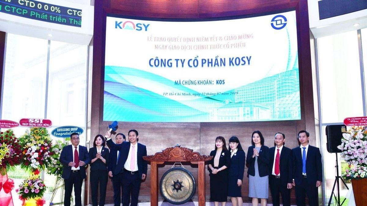 Cổ phiếu Kosy (KOS) mất gần nửa giá trị sau 7 phiên giảm sàn, đâu là nguyên nhân?