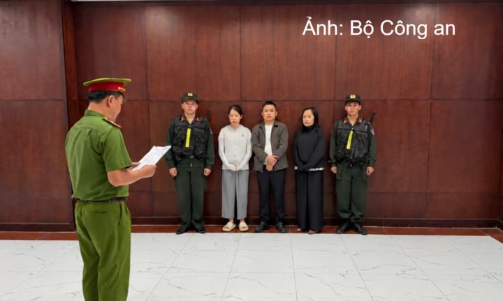 Khởi tố thêm 3 đối tượng liên quan đến vụ Ngân 98 sản xuất, bán hàng giả
