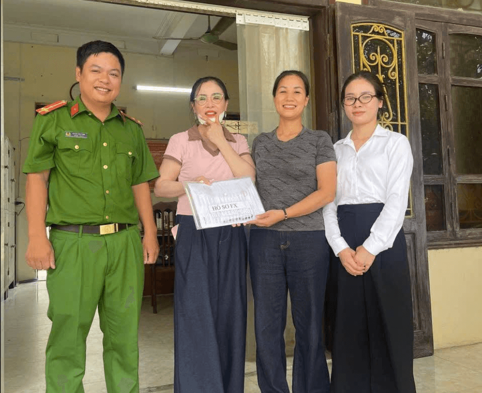 Xác minh giao dịch chuyển khoản 1.769.759.000 đồng, công an mời bà chủ khách sạn Đại Nam lên xác minh