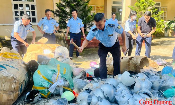 Gia Lai tiêu hủy hơn 1,16 tỷ đồng giá trị hàng hóa vi phạm