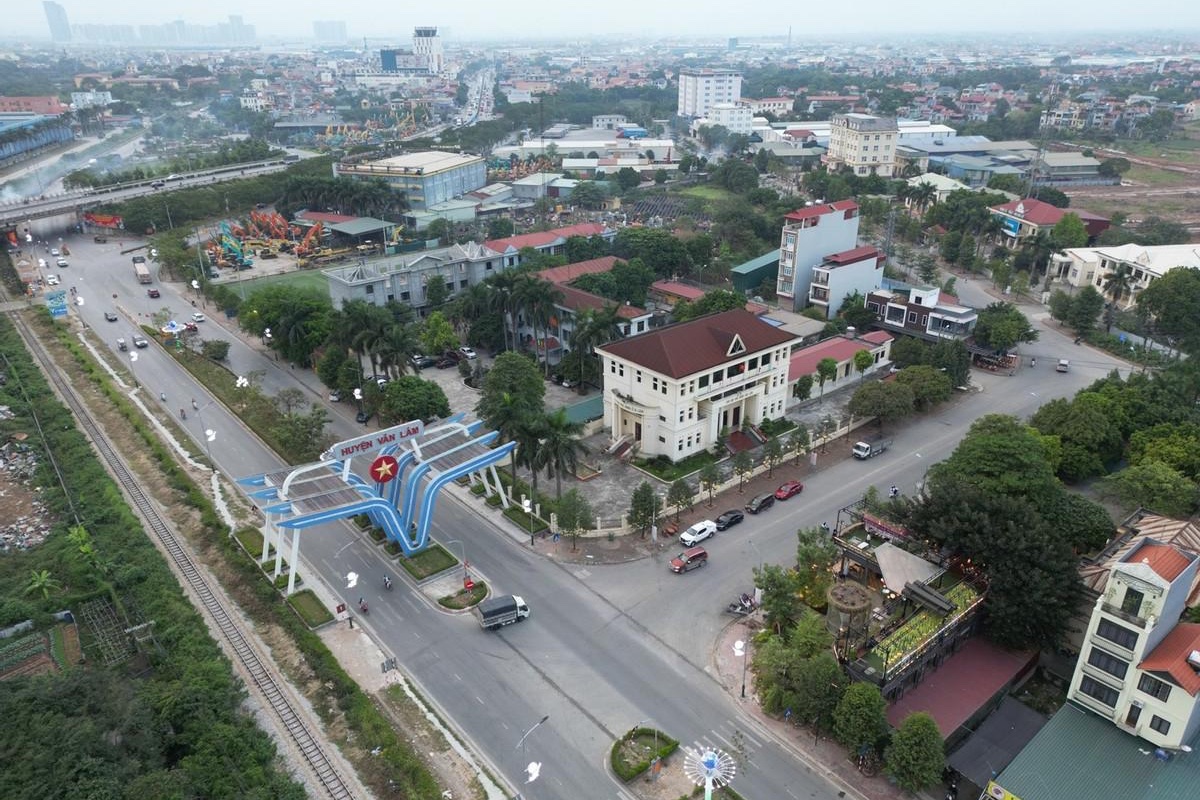 Hưng Yên: Xã hơn 86.000 dân sắp lên phường