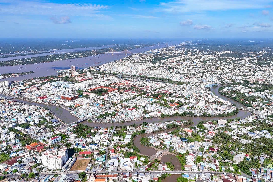 Sau sáp nhập có thêm 32 km đường biển, tỉnh hơn 4 triệu dân hướng tới đô thị du lịch hiện đại
