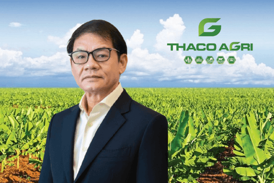 Công ty nông nghiệp của tỷ phú Trần Bá Dương bị xử phạt 92,5 triệu đồng