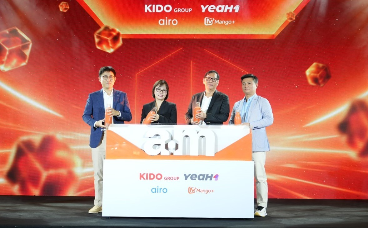'Vũ khí giải trí' mới của KIDO hợp tác với YeaH1, ra mắt show có Trấn Thành